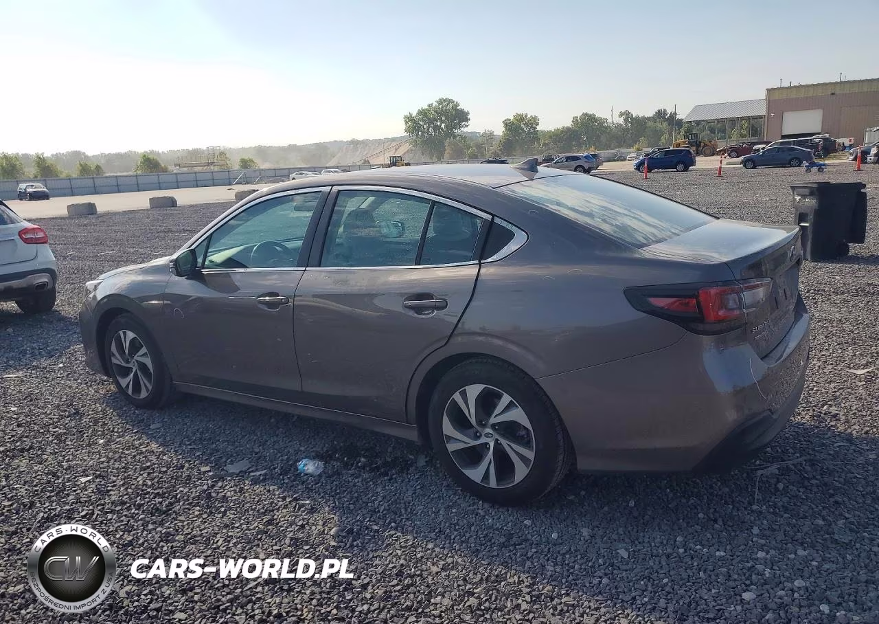 2022 Subaru Legacy Premium VIN:4S3BWAD65N3012582 - 2