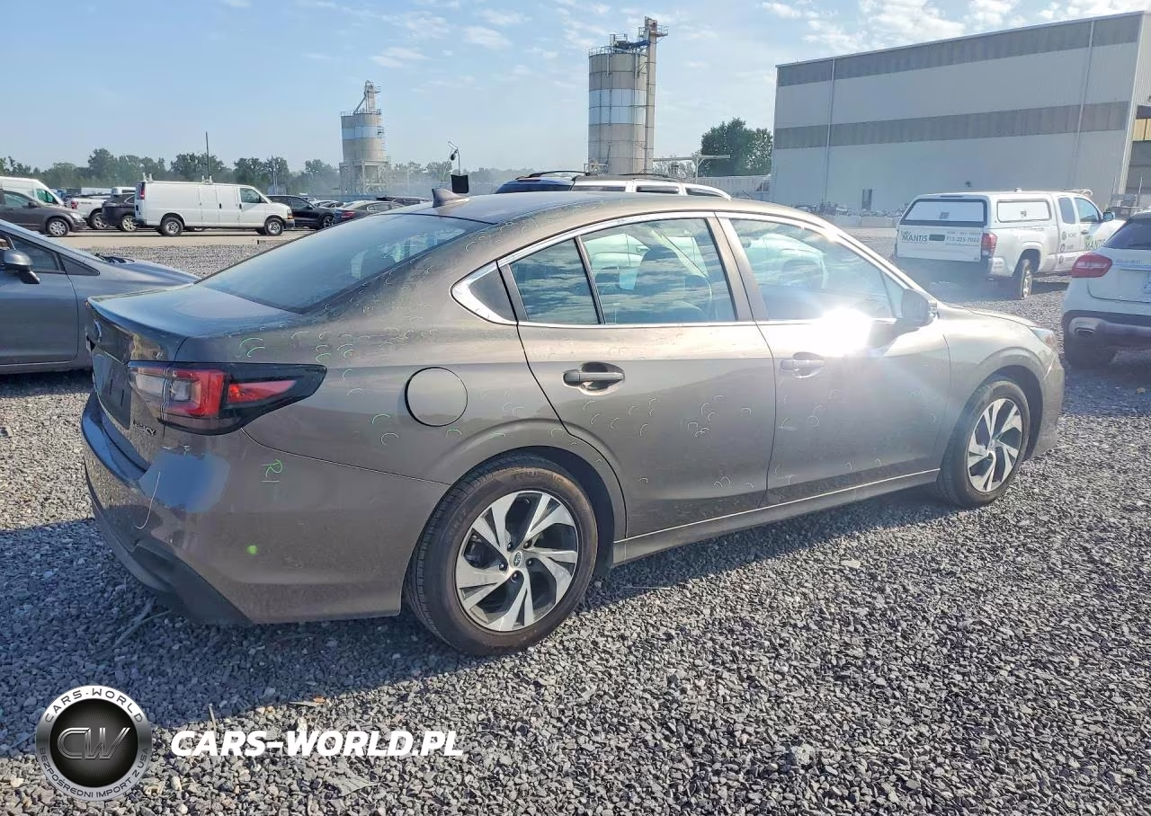 2022 Subaru Legacy Premium VIN:4S3BWAD65N3012582 - 3