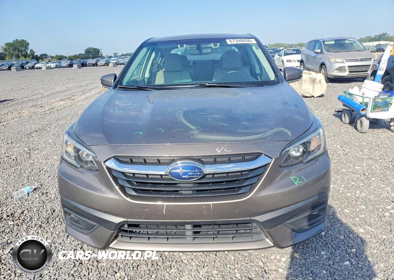 2022 Subaru Legacy Premium VIN:4S3BWAD65N3012582 - 5