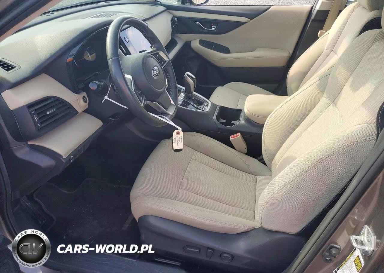 2022 Subaru Legacy Premium VIN:4S3BWAD65N3012582 - 7
