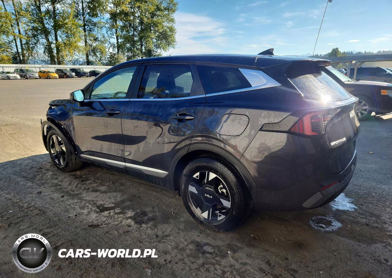 2026 Kia Sportage Lx VIN:5XYK23DF7TG355670 - 2
