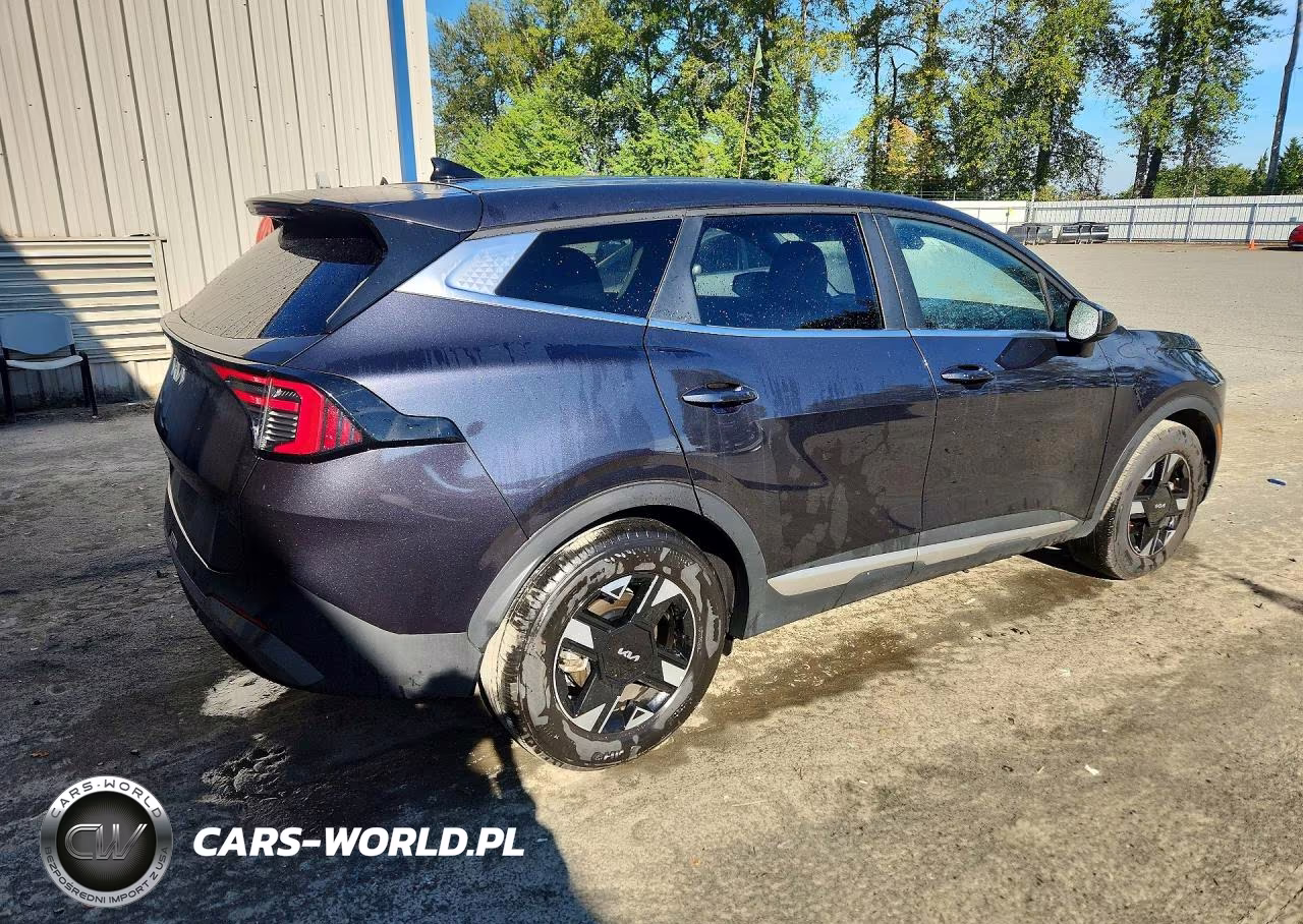 2026 Kia Sportage Lx VIN:5XYK23DF7TG355670 - 3