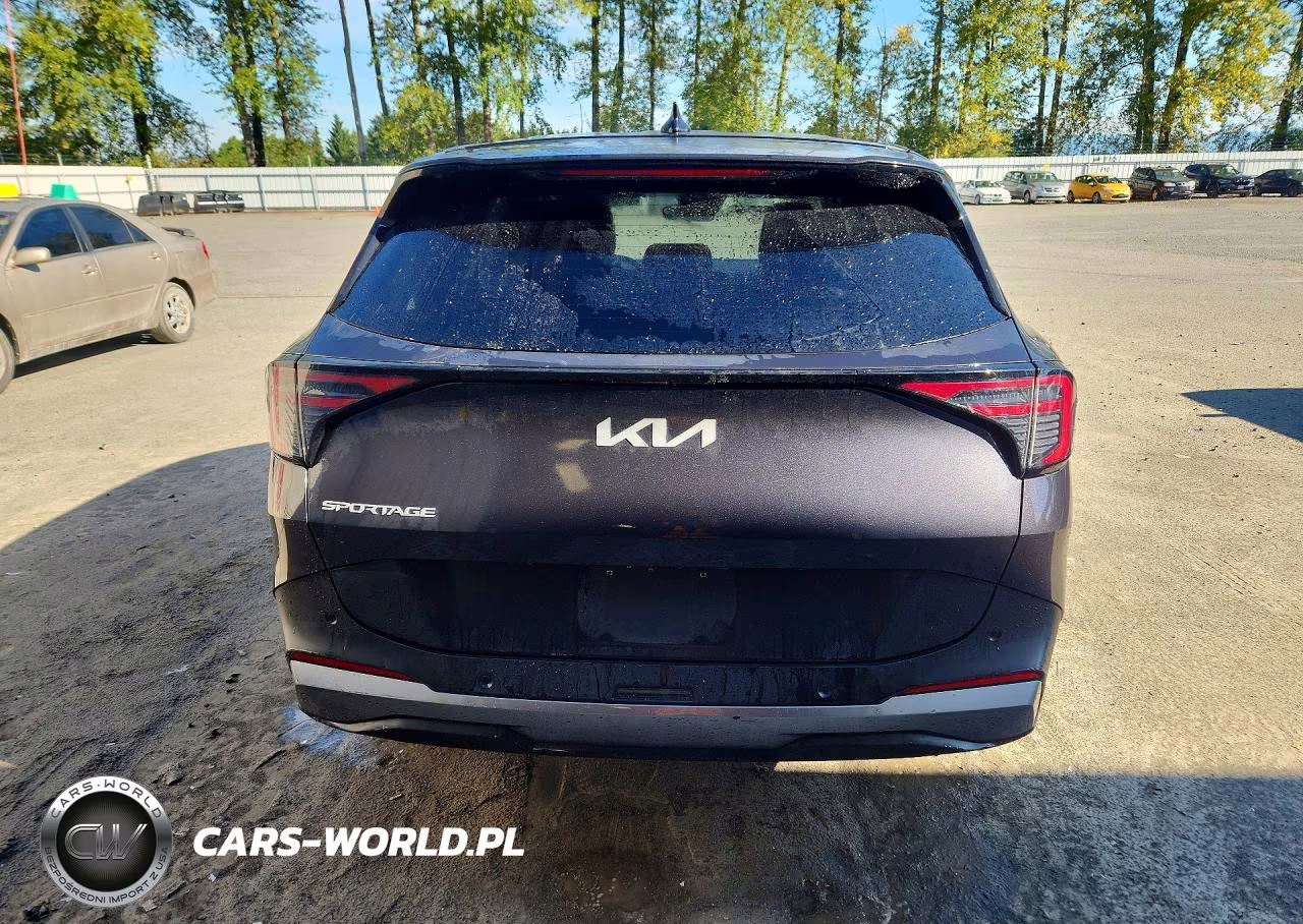 2026 Kia Sportage Lx VIN:5XYK23DF7TG355670 - 6