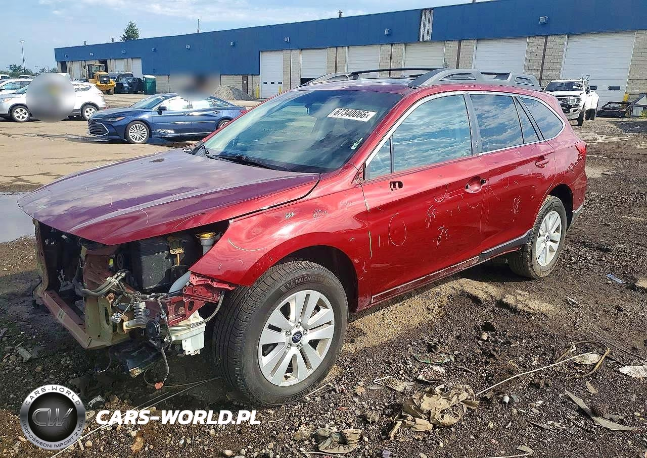 2016 Subaru Outback 2.5I Premium