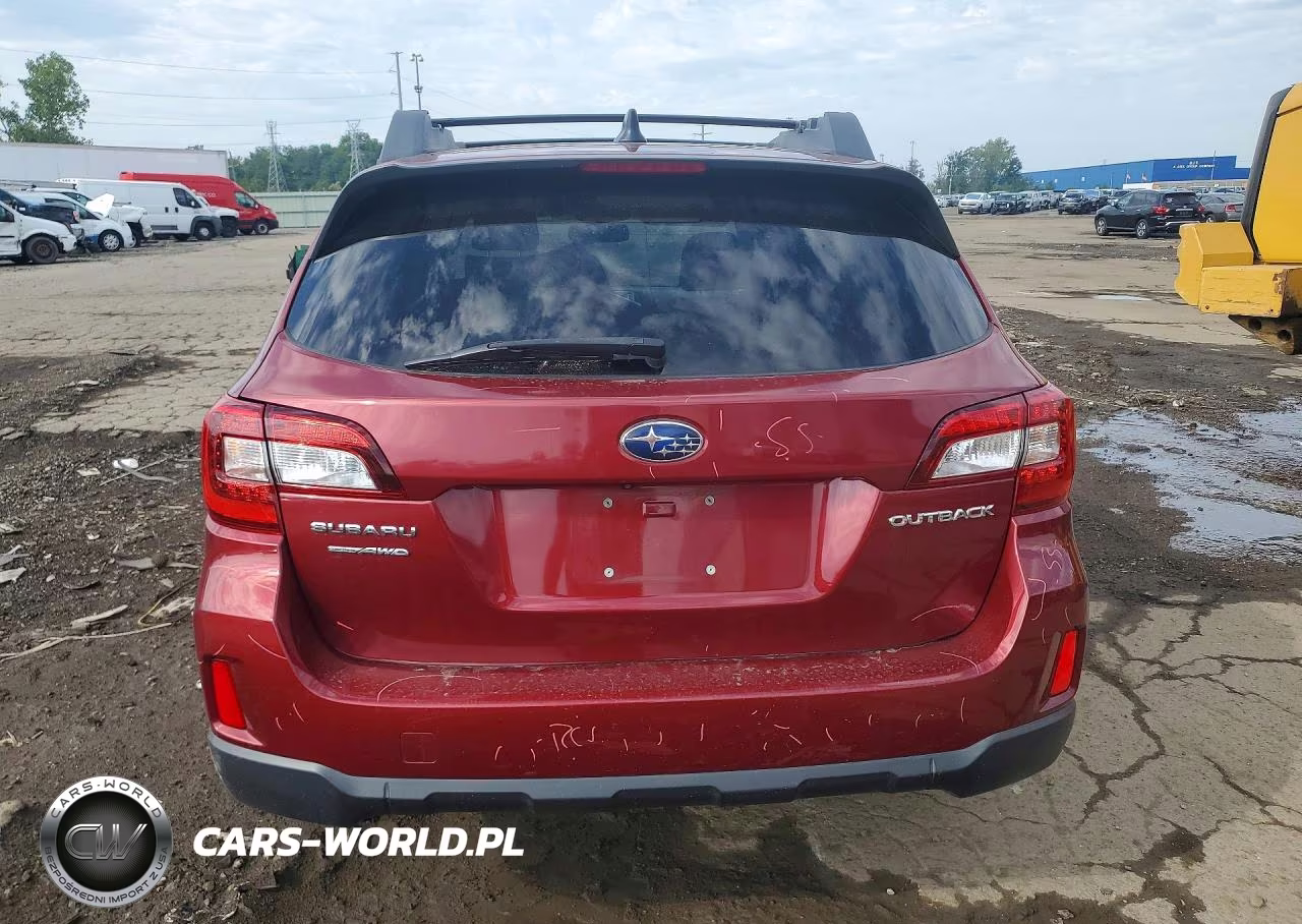 2016 Subaru Outback 2.5I Premium VIN:4S4BSBDC0G3312780 - 6