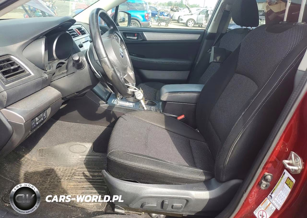 2016 Subaru Outback 2.5I Premium VIN:4S4BSBDC0G3312780 - 7