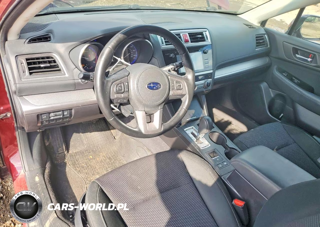 2016 Subaru Outback 2.5I Premium VIN:4S4BSBDC0G3312780 - 8