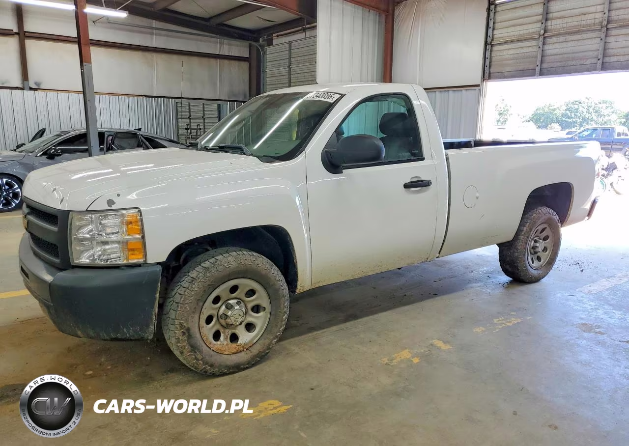 2013 Chevrolet Silverado C1500
