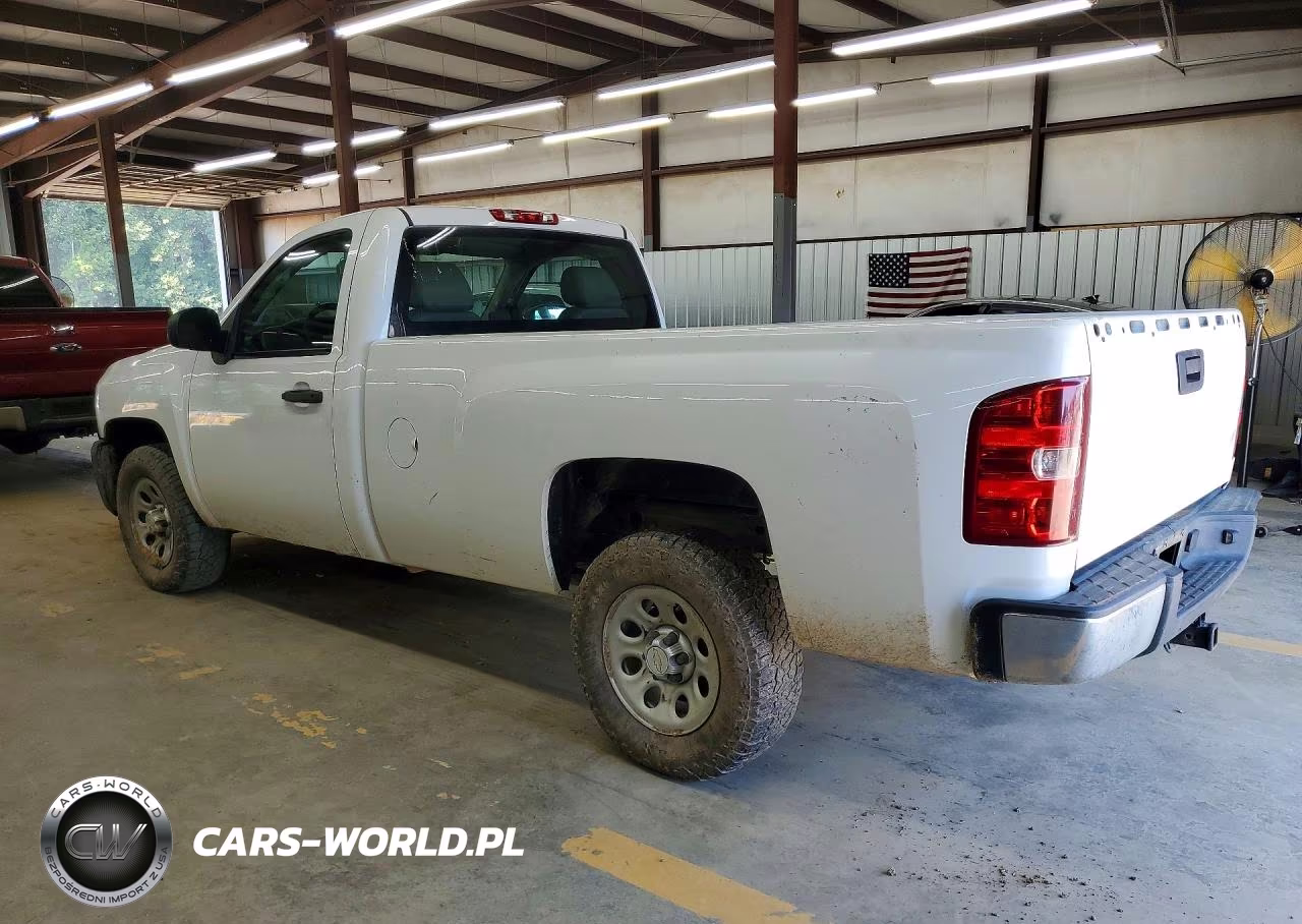 2013 Chevrolet Silverado C1500 VIN:1GCNCPEA6DZ255745 - 2