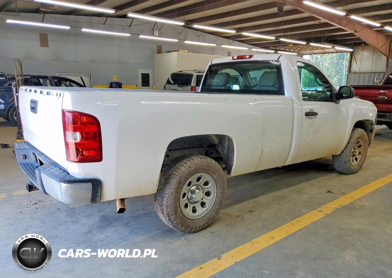 2013 Chevrolet Silverado C1500 VIN:1GCNCPEA6DZ255745 - 3
