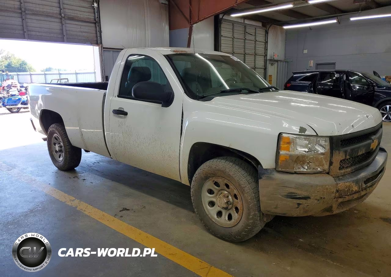 2013 Chevrolet Silverado C1500 VIN:1GCNCPEA6DZ255745 - 4