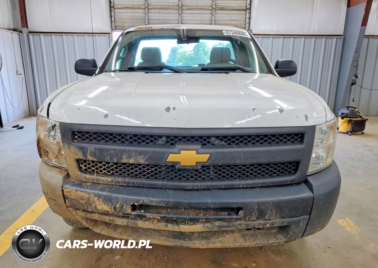 2013 Chevrolet Silverado C1500 VIN:1GCNCPEA6DZ255745 - 5