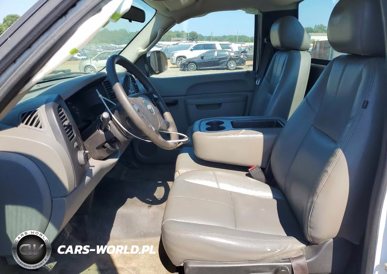 2013 Chevrolet Silverado C1500 VIN:1GCNCPEA6DZ255745 - 7