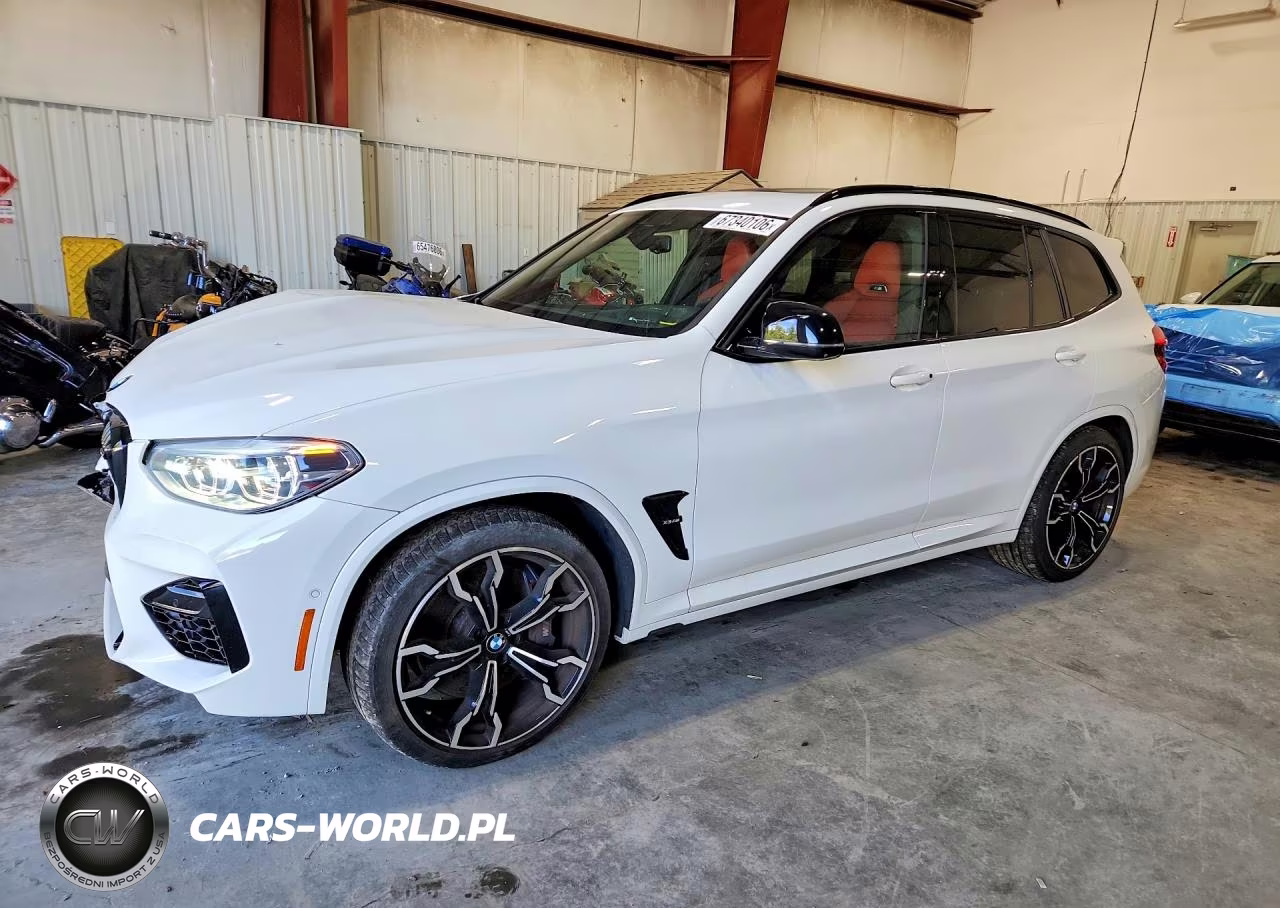 2021 BMW X3 M Competition – zdjęcie 1 z 13