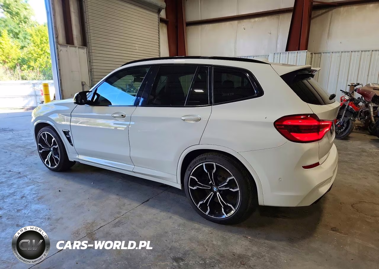 2021 BMW X3 M Competition VIN:5YMTS0C00M9H24429 - 2