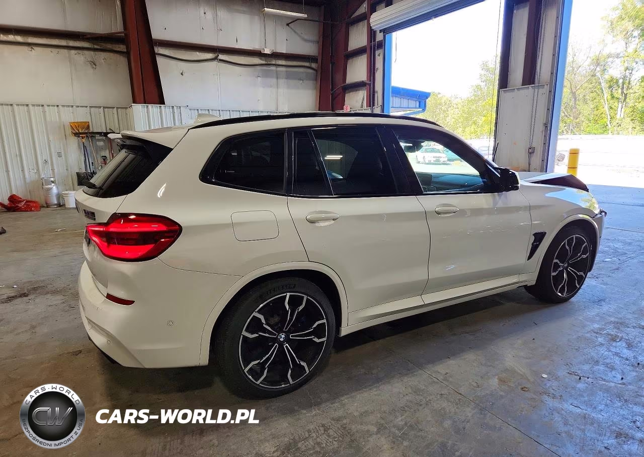 2021 BMW X3 M Competition VIN:5YMTS0C00M9H24429 - 3