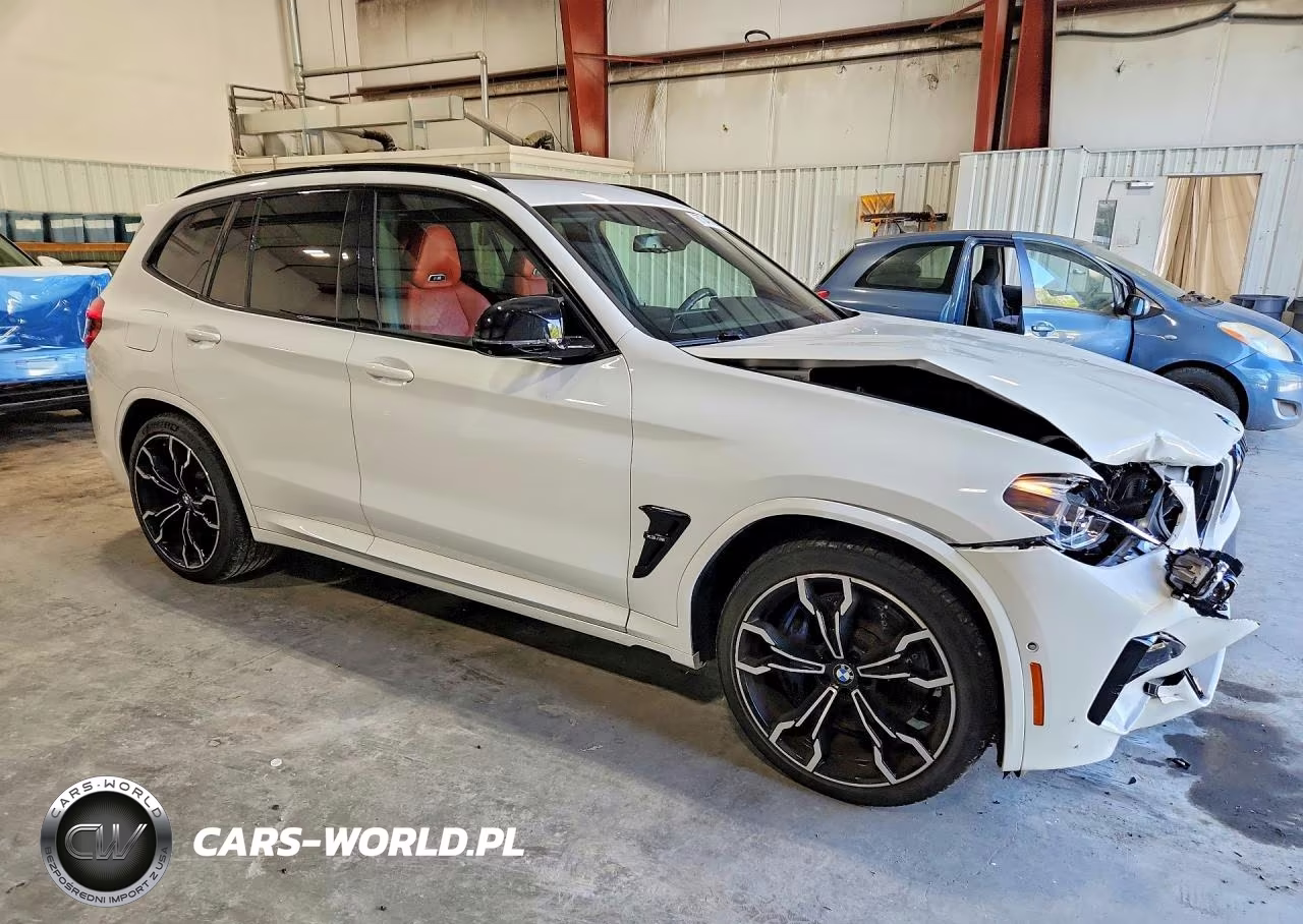 2021 BMW X3 M Competition VIN:5YMTS0C00M9H24429 - 4
