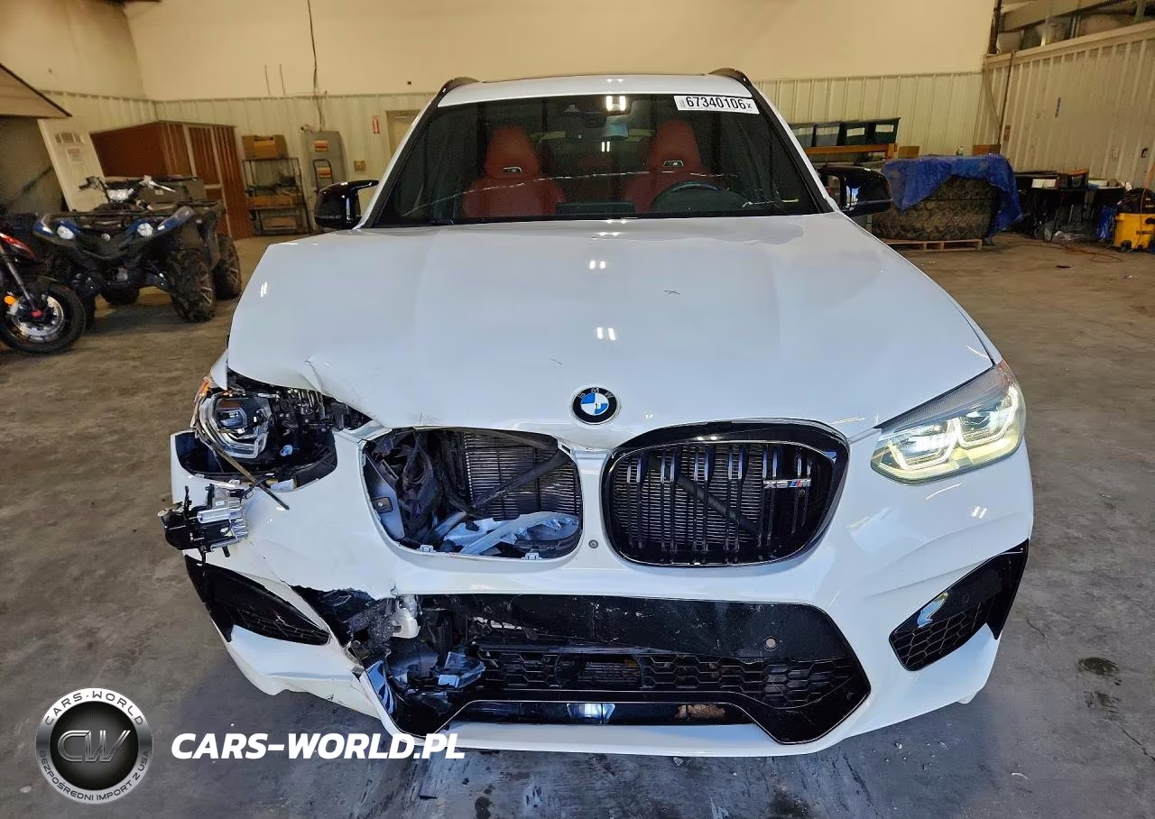 2021 BMW X3 M Competition VIN:5YMTS0C00M9H24429 - 5