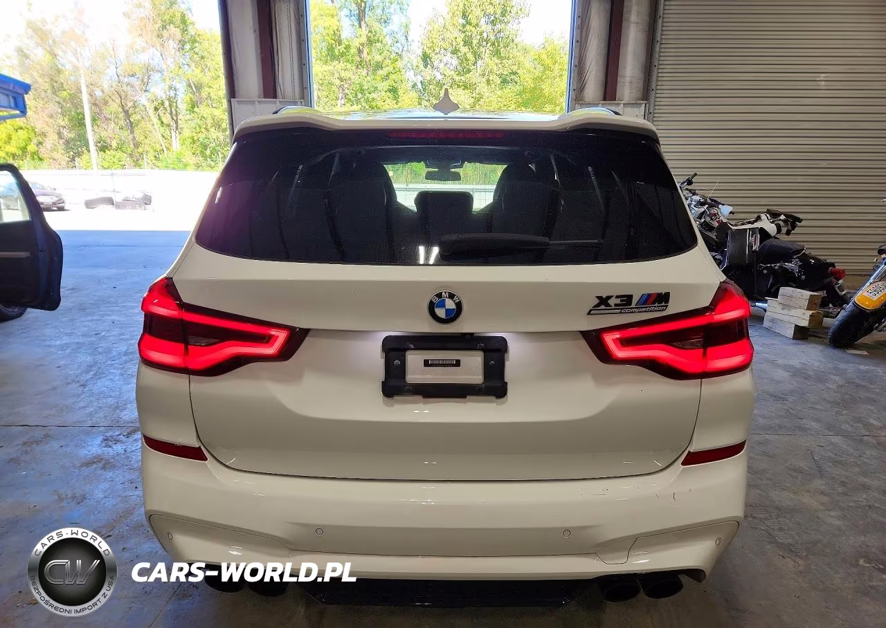 2021 BMW X3 M Competition VIN:5YMTS0C00M9H24429 - 6