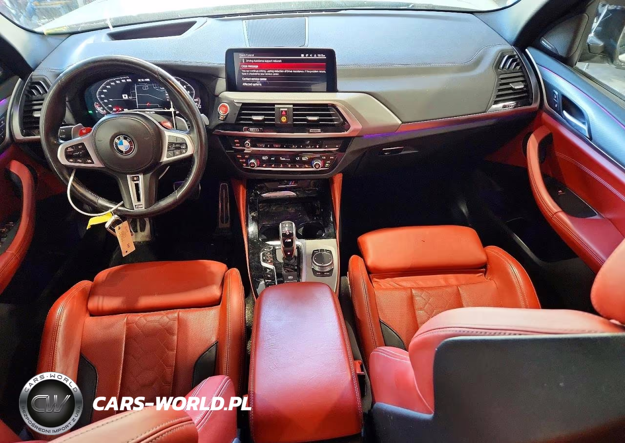 2021 BMW X3 M Competition VIN:5YMTS0C00M9H24429 - 8