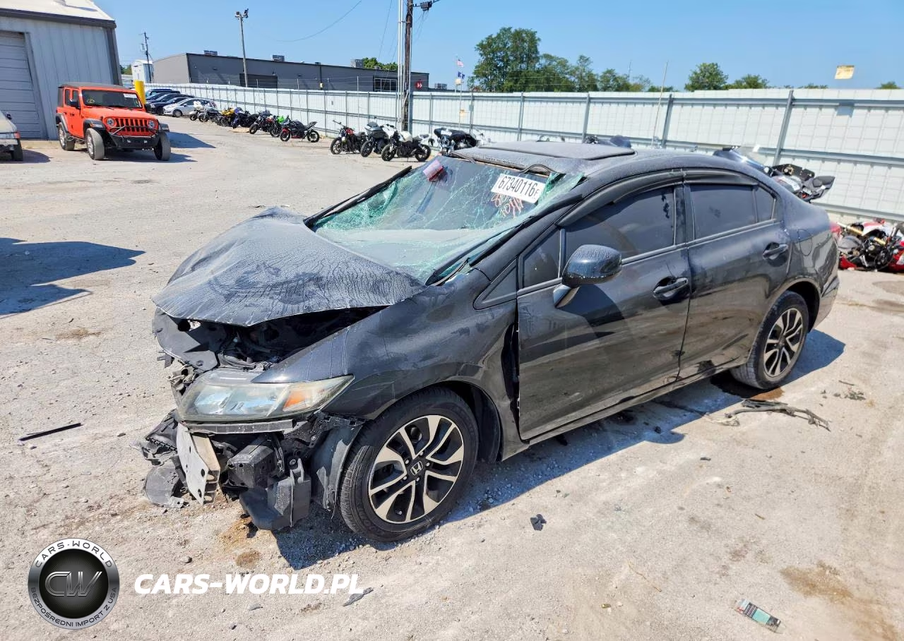 2013 Honda Civic Ex – zdjęcie 1 z 12