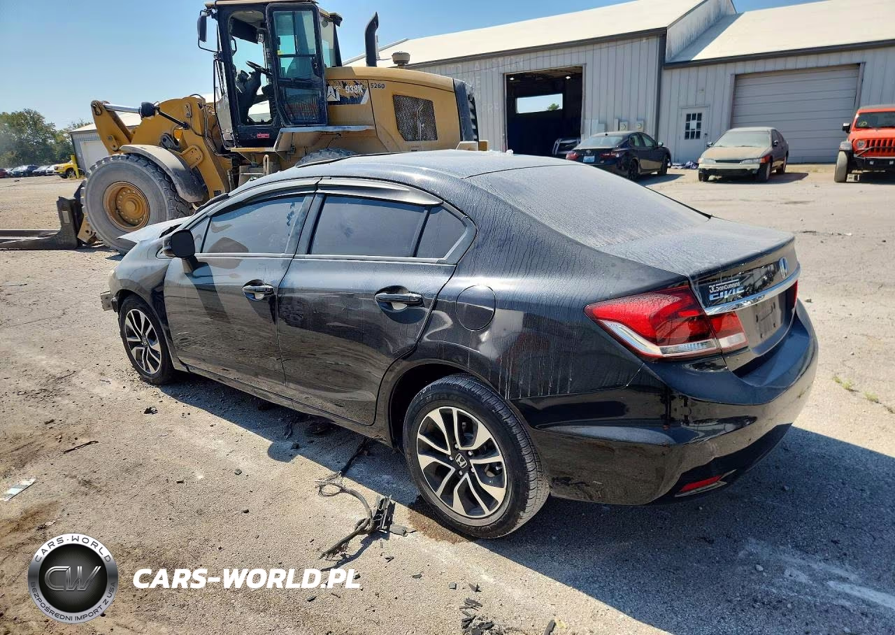 2013 Honda Civic Ex VIN:19XFB2F83DE088505 - 2