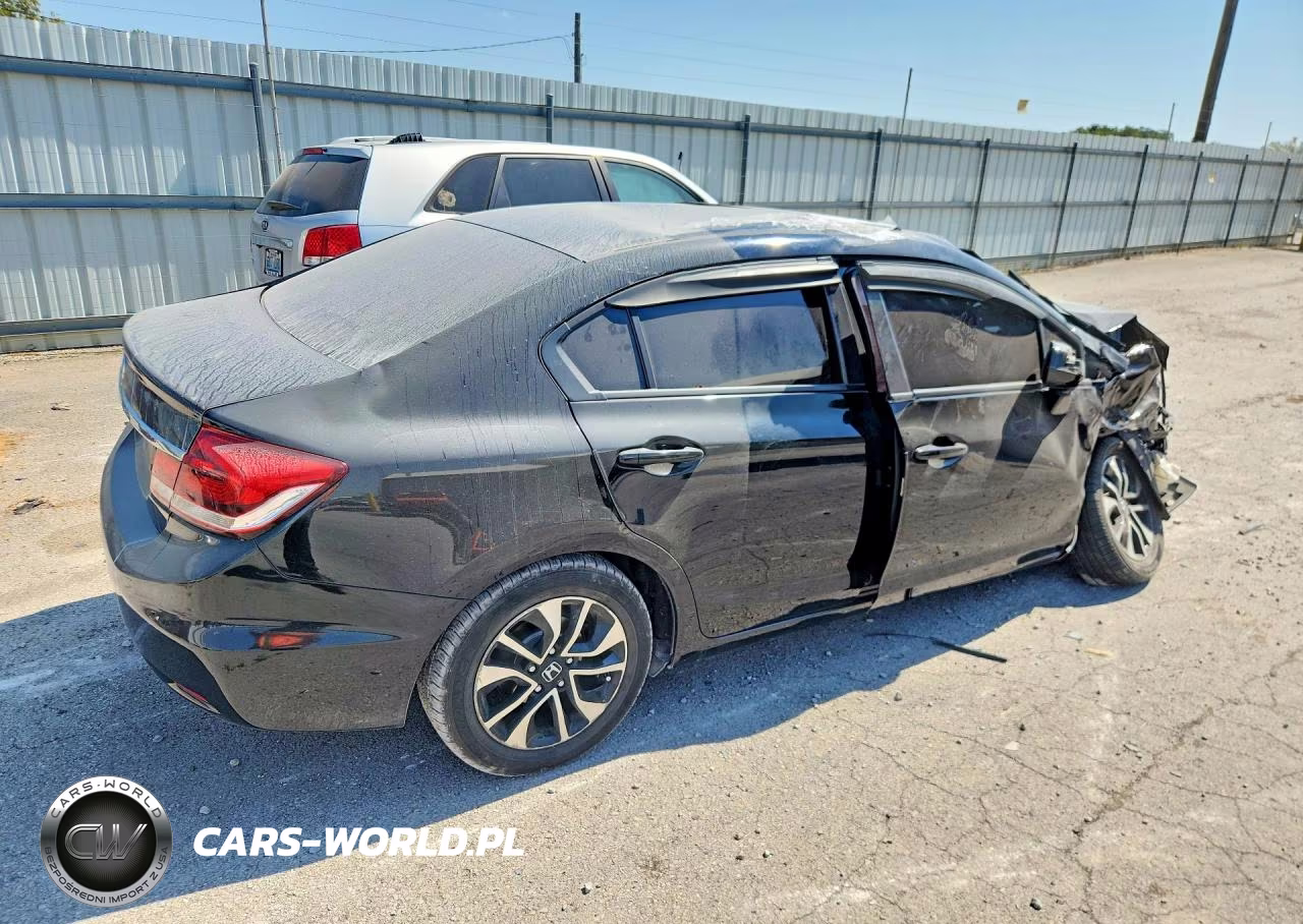 2013 Honda Civic Ex VIN:19XFB2F83DE088505 - 3