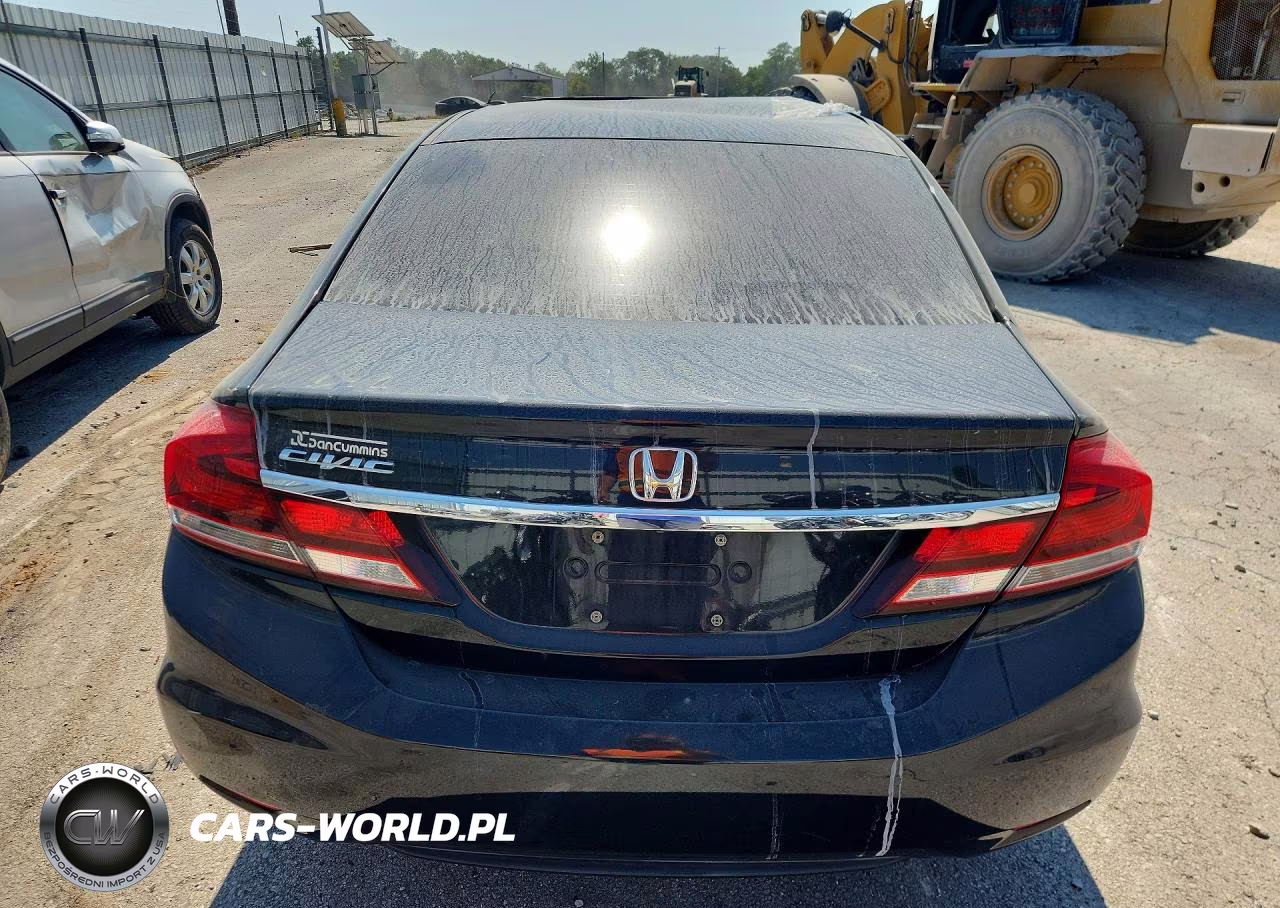 2013 Honda Civic Ex VIN:19XFB2F83DE088505 - 6
