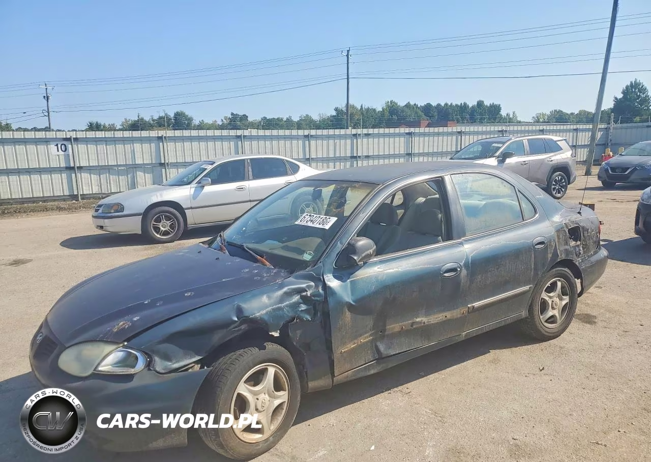 2000 Hyundai Elantra Gls