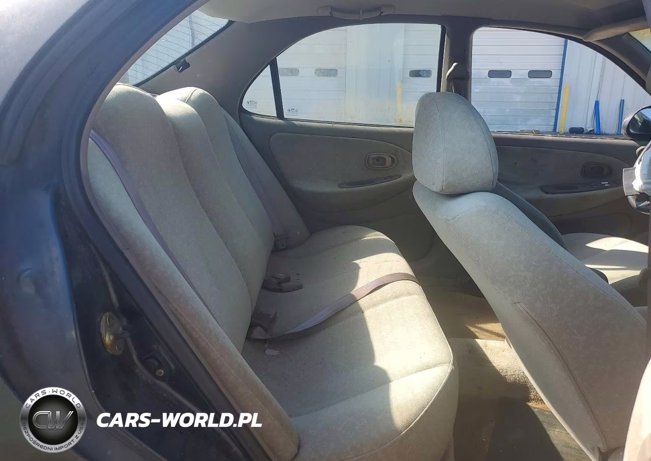 2000 Hyundai Elantra Gls VIN:KMHJF35F5YU971254 - 10