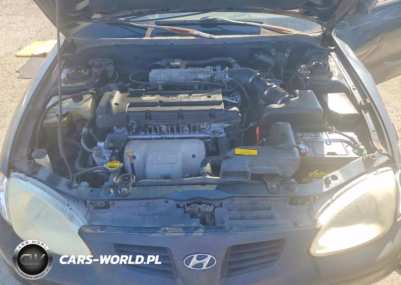 2000 Hyundai Elantra Gls VIN:KMHJF35F5YU971254 - 11
