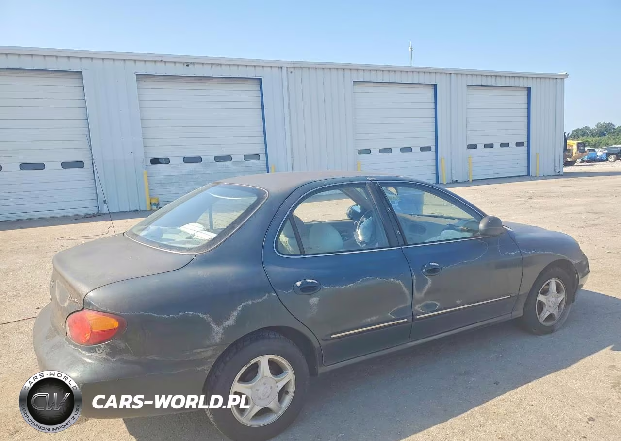 2000 Hyundai Elantra Gls VIN:KMHJF35F5YU971254 - 3