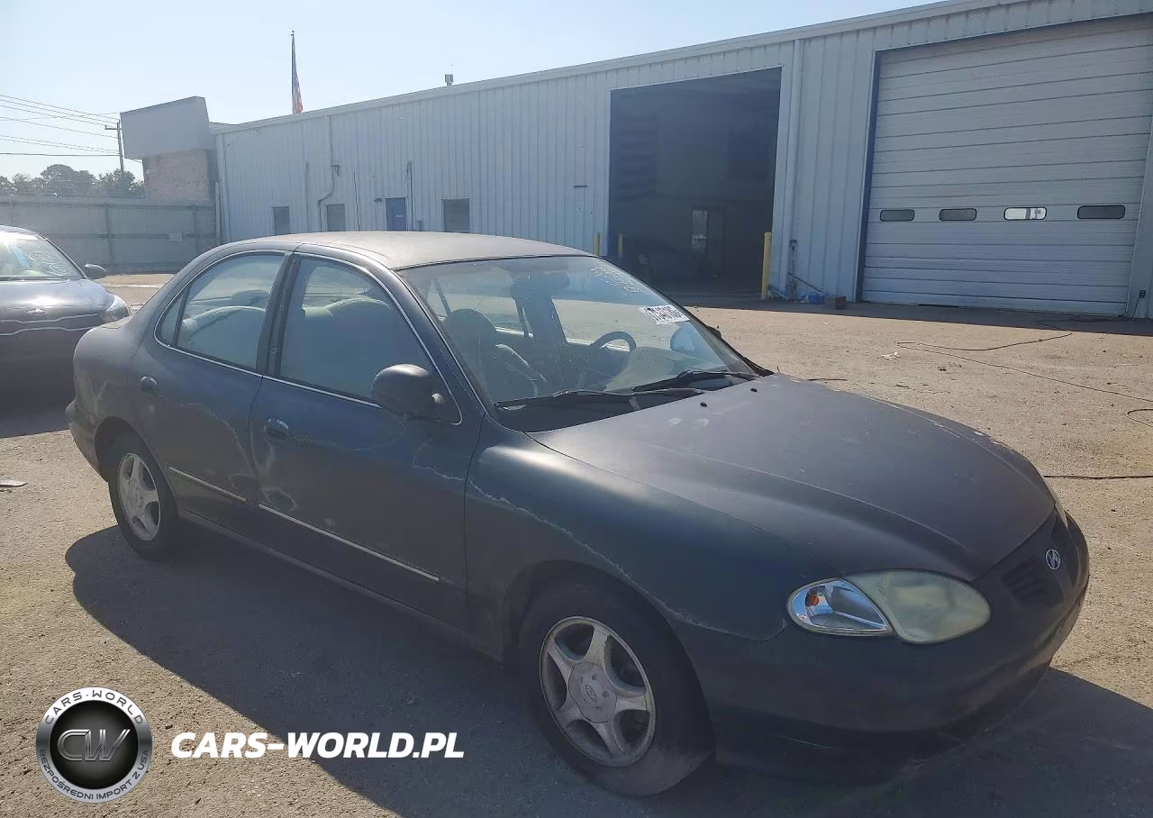 2000 Hyundai Elantra Gls VIN:KMHJF35F5YU971254 - 4