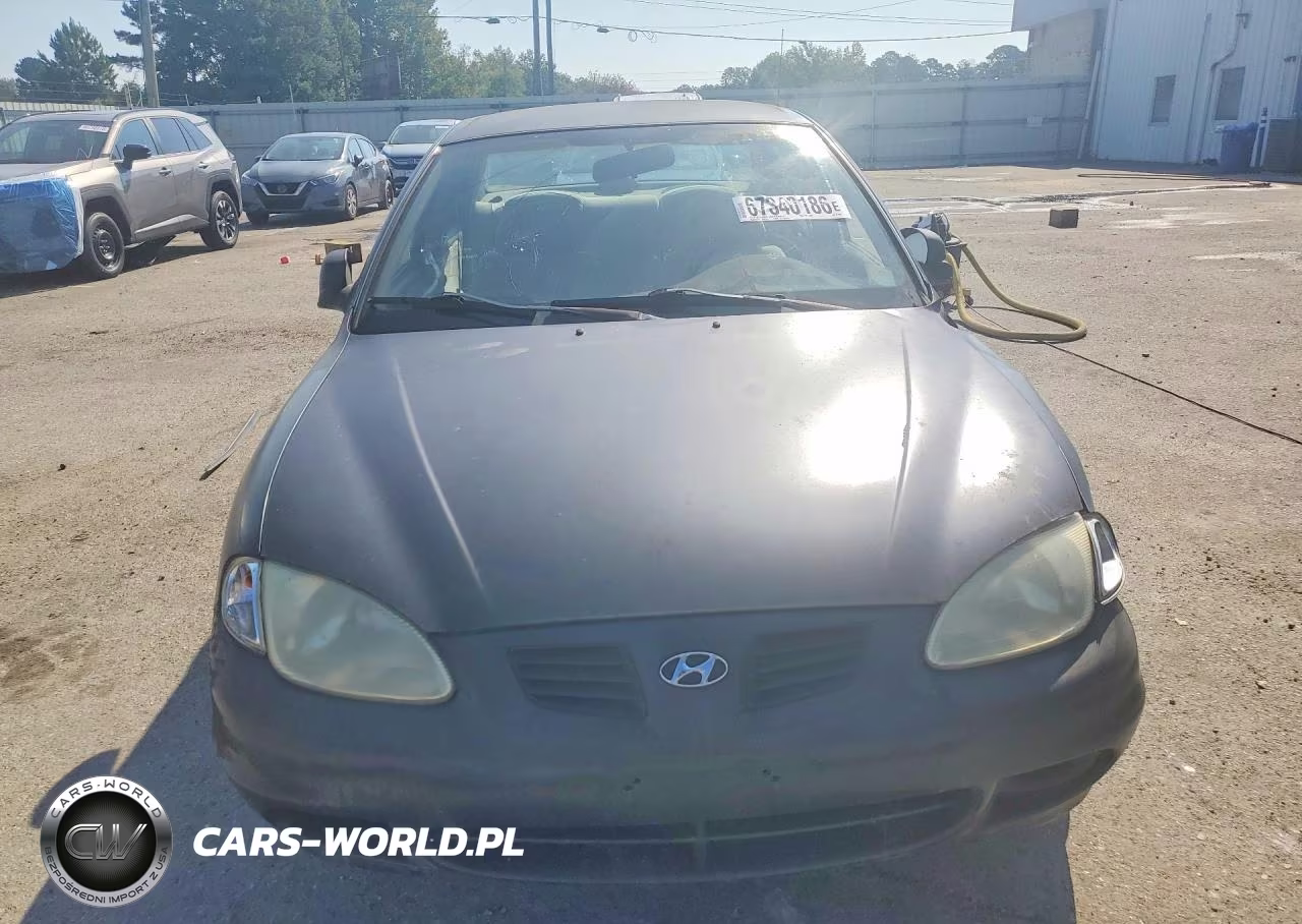2000 Hyundai Elantra Gls VIN:KMHJF35F5YU971254 - 5