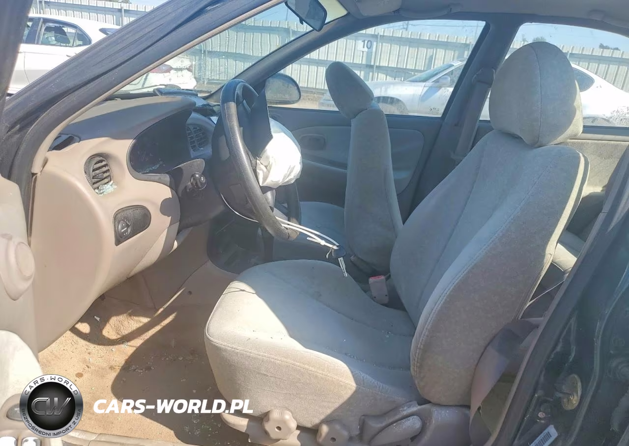 2000 Hyundai Elantra Gls VIN:KMHJF35F5YU971254 - 7