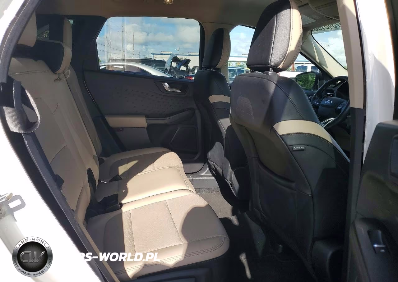 2020 Ford Escape Sel VIN:1FMCU0H60LUC05546 - 11