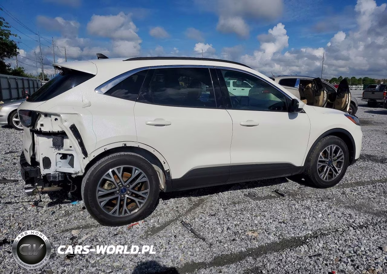 2020 Ford Escape Sel VIN:1FMCU0H60LUC05546 - 3