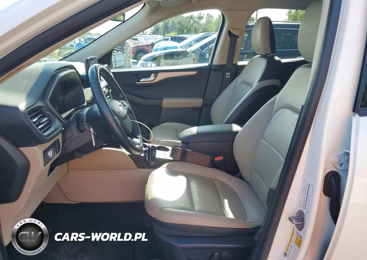2020 Ford Escape Sel VIN:1FMCU0H60LUC05546 - 7