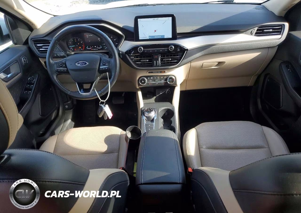 2020 Ford Escape Sel VIN:1FMCU0H60LUC05546 - 8