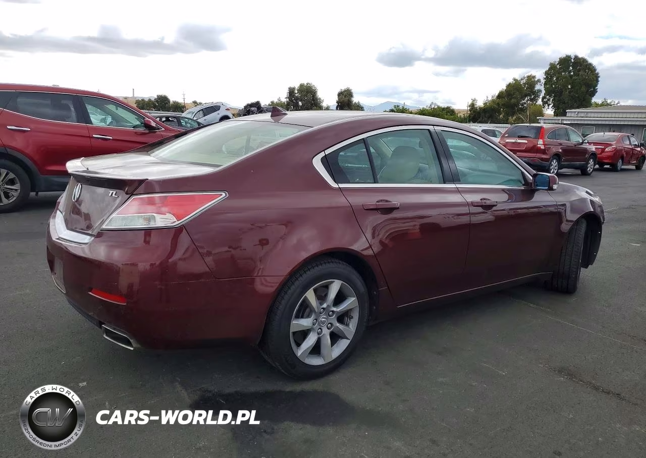 2012 Acura Tl VIN:19UUA8F50CA027280 - 3