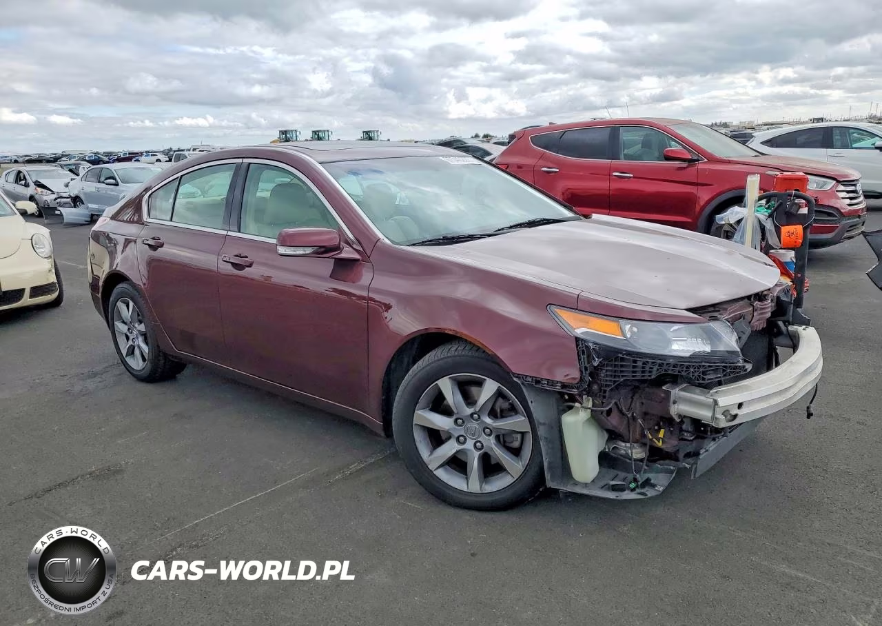 2012 Acura Tl VIN:19UUA8F50CA027280 - 4