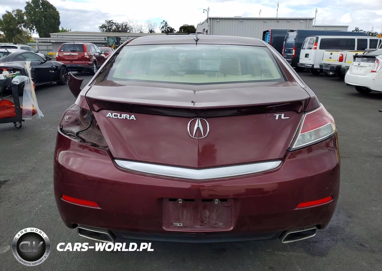 2012 Acura Tl VIN:19UUA8F50CA027280 - 6