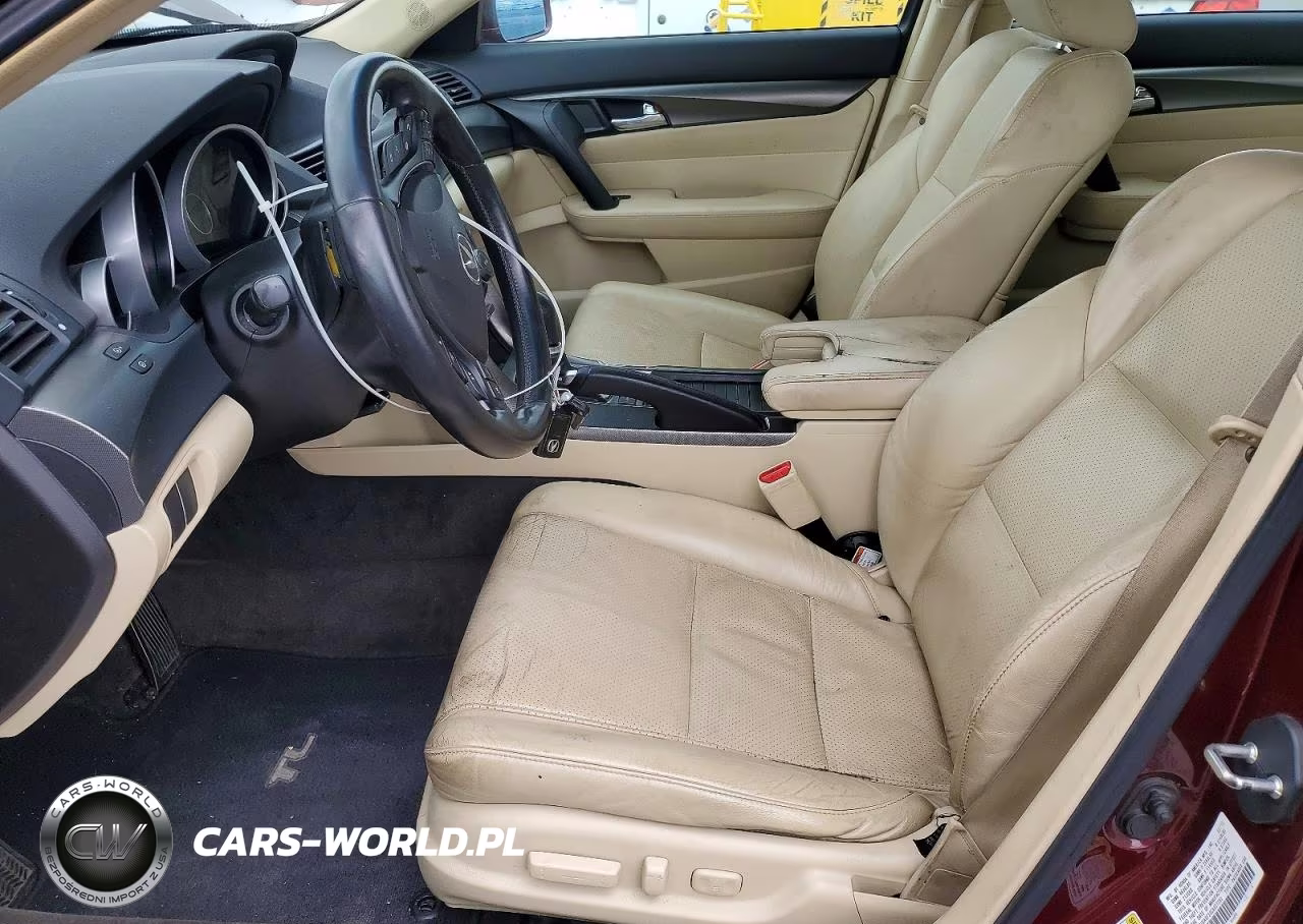 2012 Acura Tl VIN:19UUA8F50CA027280 - 7