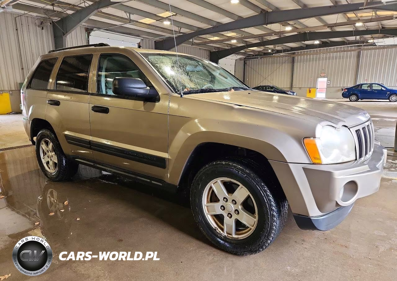 2006 Jeep Grand Cherokee Laredo VIN:1J4GR48KX6C311938 - 4