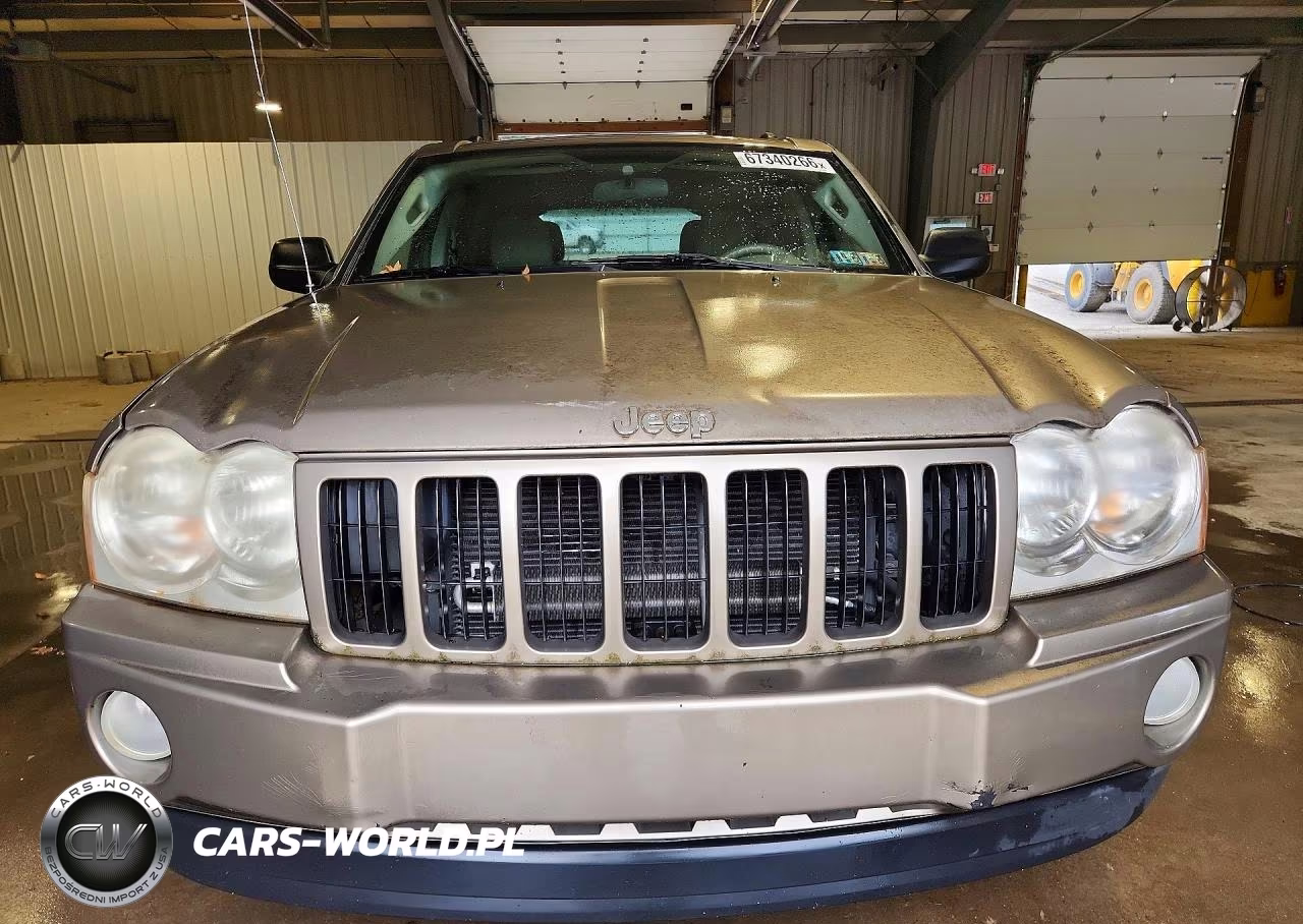 2006 Jeep Grand Cherokee Laredo VIN:1J4GR48KX6C311938 - 5