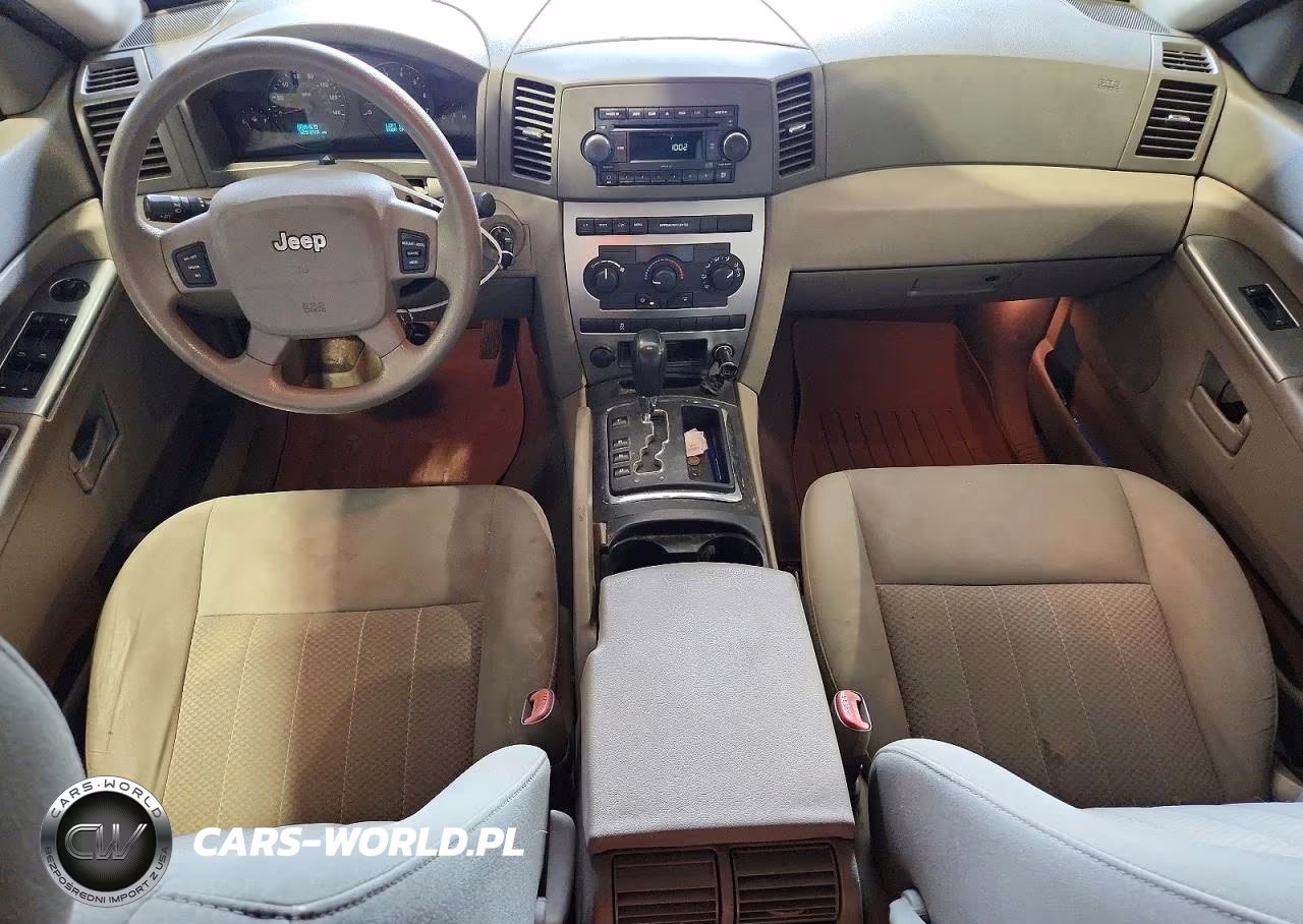 2006 Jeep Grand Cherokee Laredo VIN:1J4GR48KX6C311938 - 8