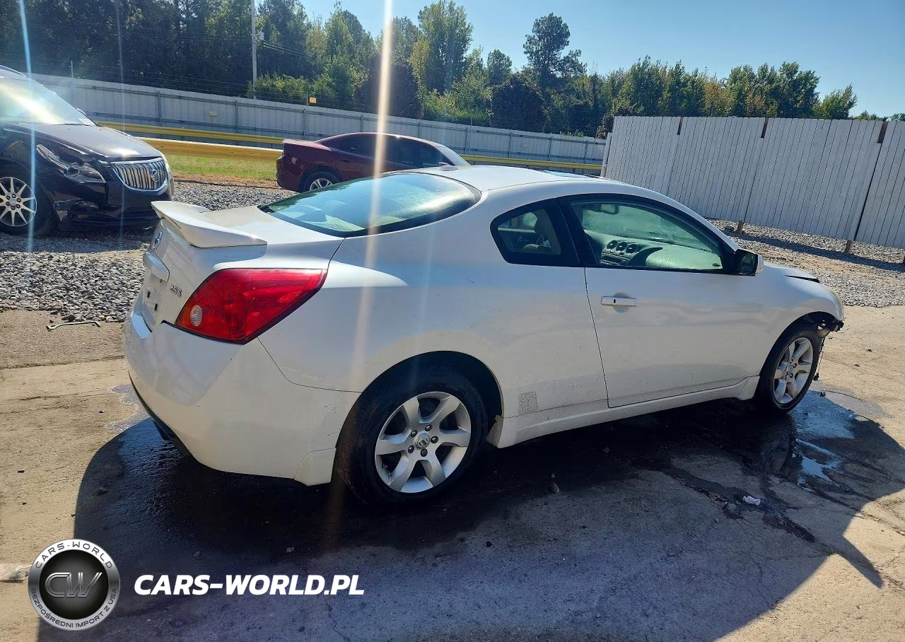 2008 Nissan Altima 2.5 S VIN:1N4AL24E98C186246 - 3