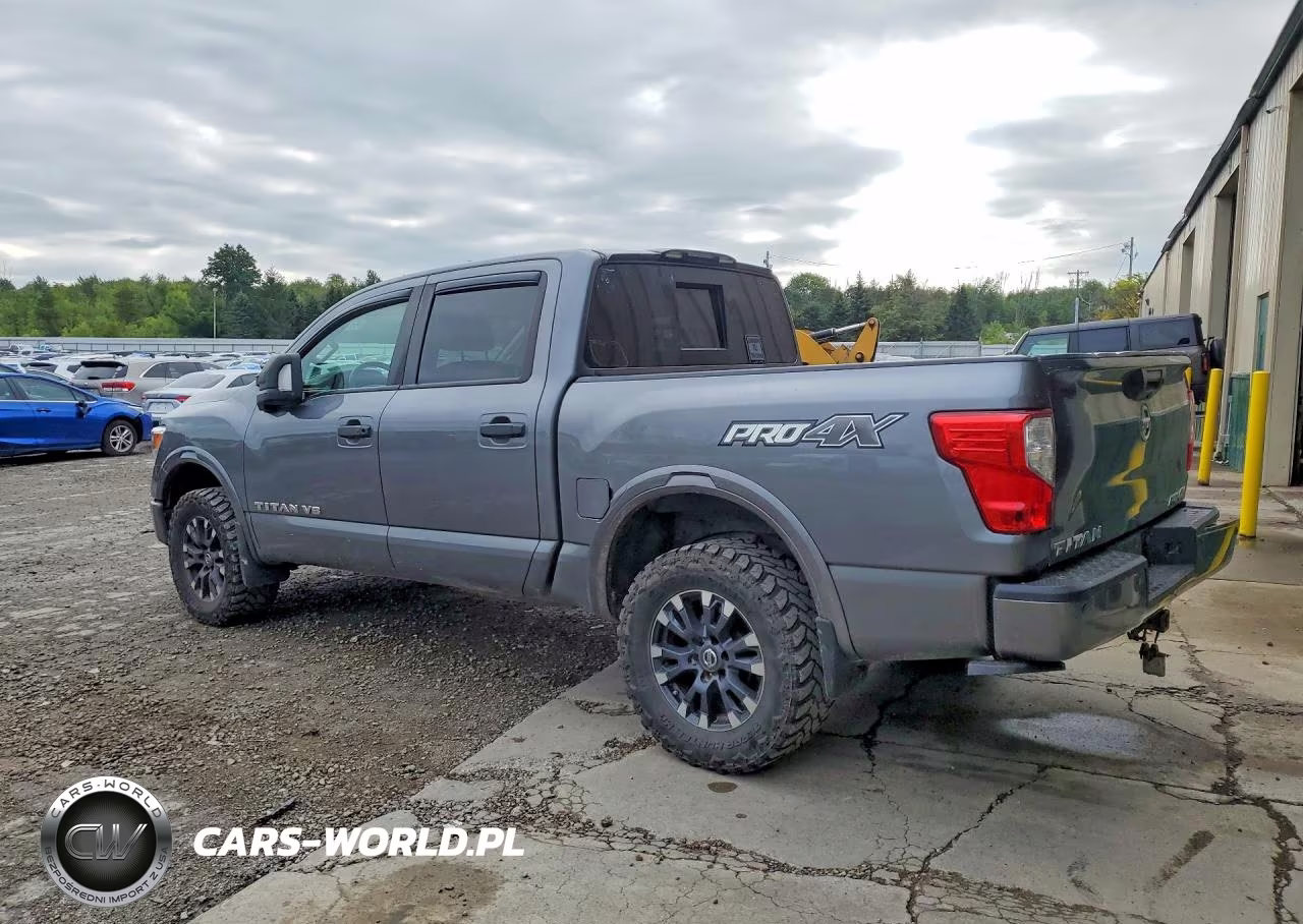2018 Nissan Titan Pro-4X VIN:1N6AA1E5XJN514242 - 2