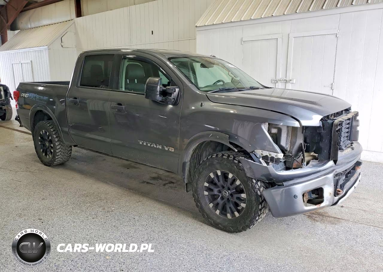 2018 Nissan Titan Pro-4X VIN:1N6AA1E5XJN514242 - 4