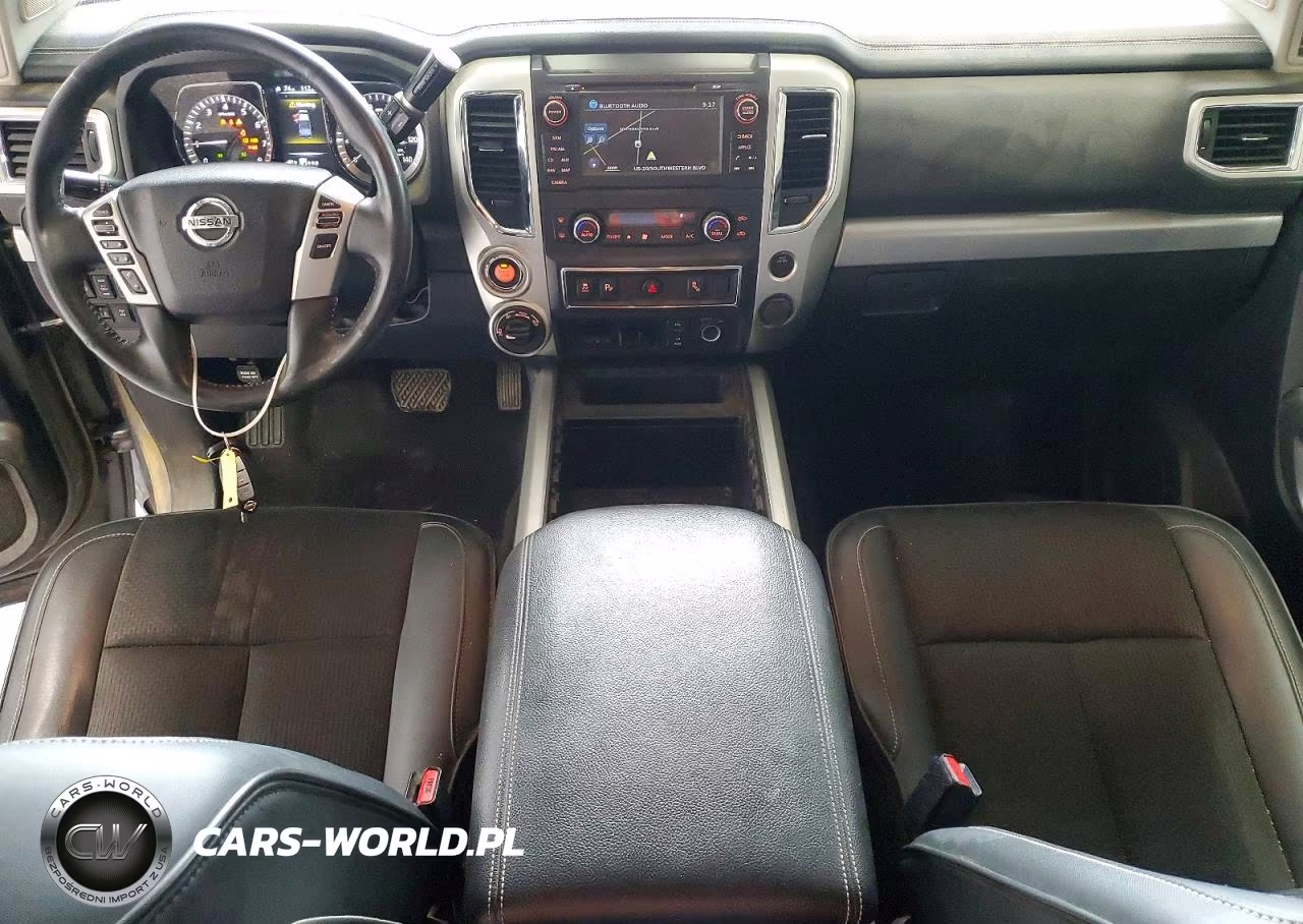 2018 Nissan Titan Pro-4X VIN:1N6AA1E5XJN514242 - 8